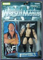 Stone Cold Steve Austin from WWF Signature - Series 3 - Wrestlemania XV manufactured by Jakks Pacific [Front]