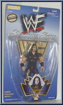 Undertaker from WWF Signature - Series 2 manufactured by Jakks Pacific [Front]