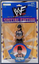 Chyna from WWF Special Edition - Series 4 manufactured by Jakks Pacific [Front]