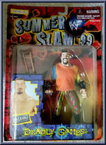Kurrgan from WWF Summer Slam 99 - Deadly Games manufactured by Jakks Pacific [Front]