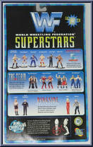 Goldust from WWF Superstars - Best of 97 manufactured by Jakks Pacific [Back]