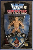 British Bulldog Action Figure