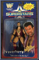 Razor Ramon from WWF Superstars - Series 1 manufactured by Jakks Pacific [Front]
