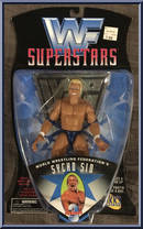 Sycho Sid from WWF Superstars - Series 3 manufactured by Jakks Pacific [Front]