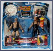 Stone Cold Steve Austin / Undertaker Action Figure