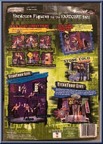 Steve Austin from WWF Titan Tron Live - Back Alley Street Fight manufactured by Jakks Pacific [Back]