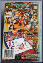 Spike Dudley from WWF Titan Tron Live - Main Event manufactured by Jakks Pacific [Back]