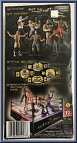 Triple H from WWF Titan Tron Live - Ringleader Collection manufactured by Jakks Pacific [Back]