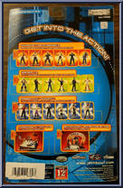 Triple H from WWF Titan Tron Live - Ringside Chaos - Series 3 manufactured by Jakks Pacific [Back]