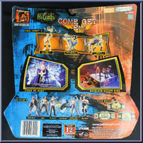 Edge vs William Regal from WWF Titan Tron Live - Ringside Rivals - Series 3 manufactured by Jakks Pacific [Back]