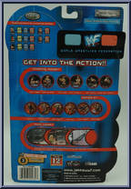 Matt Hardy from WWF Titan Tron Live - Series  8 manufactured by Jakks Pacific [Back]