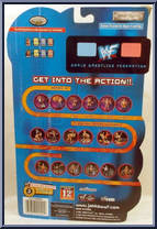Rikishi from WWF Titan Tron Live - Series  9 manufactured by Jakks Pacific [Back]