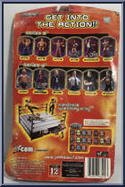 Chris Jericho from WWF Titan Tron Live - Signature Jams - Series 1 manufactured by Jakks Pacific [Back]