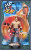 Chris Benoit from WWF Titan Tron Live - Rebellion 2 manufactured by Jakks Pacific [Front]