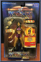 Chyna from WWF Titan Tron Live - Wrestlemania X-Seven manufactured by Jakks Pacific [Front]