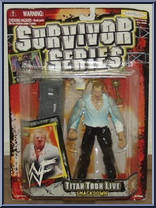 Gangrel from WWF Titan Tron Live - Smackdown - Series 1 manufactured by Jakks Pacific [Front]