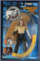 Jeff Hardy from WWF Titan Tron Live - Stunt Action Superstars - Series 1 manufactured by Jakks Pacific [Front]