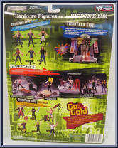 Kane from WWF Titan Tron Live - Series  2 manufactured by Jakks Pacific [Back]