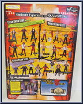 Mankind from WWF Titan Tron Live - Series  1 manufactured by Jakks Pacific [Back]