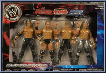 Raw / Smack Down! Super Stars #3 Action Figure