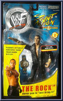 Rock from WWF Titan Tron Live - Stunt Action Superstars - Series 2 manufactured by Jakks Pacific [Front]