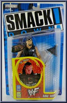Undertaker from WWF Titan Tron Live - Raw Heat - Series 2 manufactured by Jakks Pacific [Front]
