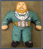 Million Dollar Man Ted DiBiase Action Figure