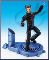 Wolverine (Super-Poseable) from X2:  X-Men United - Series 1 manufactured by Toy Biz [Loose]