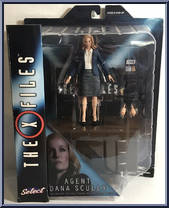 Agent Dana Scully from X-Files - Basic Series manufactured by Diamond Select [Front]