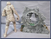 Flukeman (McFarlane Club) from X-Files - Fight the Future - Exclusives manufactured by McFarlane [Loose]