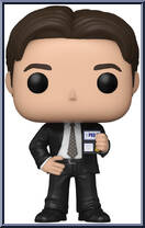 Fox Mulder Action Figure
