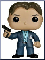 Fox Mulder Action Figure