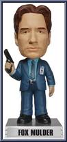 Fox Mulder Action Figure