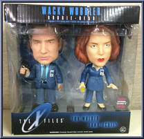 Fox Mulder / Dana Scully Action Figure
