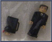 Cigarette Smoking Man (Raul Bloodworth) (1:32) from X-Files Palz - Series 2 manufactured by Palisades [Front]