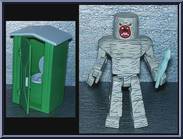 Flukeman (McFarlane Club) Action Figure