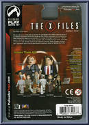 Melvin Frohike from X-Files Palz - Series 1 manufactured by Palisades [Back]