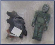 Newborn "Attack" Alien (1:8) from X-Files Palz - Series 2 manufactured by Palisades [Front]