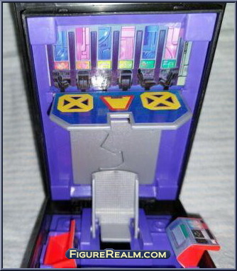 Cerebro Room Playset - X-Men - Pocket Comics - Series 2 - Toy Biz ...