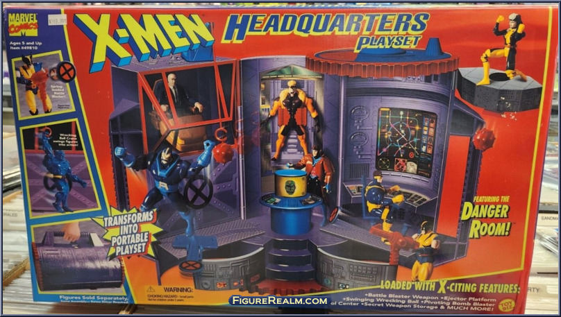 Headquarters Playset - X-Men - Accessories - Toy Biz Action Figure