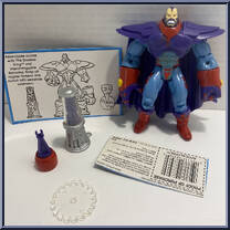 Apocalypse from X-Men - Exclusives - KayBee - Series 4 manufactured by Toy Biz [Loose]