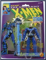 Apocalypse (Extending Body) from X-Men - Series 1 manufactured by Toy Biz [Front]