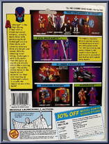 Archangel (White Wings) from X-Men - Series 1 manufactured by Toy Biz [Back]