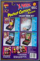 Asteroid 'M' Playset from X-Men - Pocket Comics - Series 1 manufactured by Toy Biz [Back]