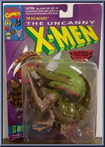 Brood from X-Men - Series 5 manufactured by Toy Biz [Front]