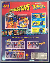 Cable from X-Men - Projectors manufactured by Toy Biz [Back]