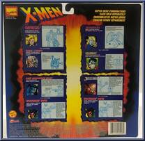 Cable Cyborg & Genesis from X-Men - Canadian 2-Pack - Series 1 manufactured by Toy Biz [Back]