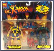 Cable Cyborg & Genesis from X-Men - Canadian 2-Pack - Series 1 manufactured by Toy Biz [Front]