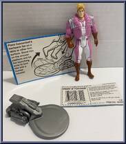 Cannonball from X-Men - Exclusives - KayBee - Series 4 manufactured by Toy Biz [Loose]
