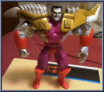 Colossus (Purple & Red) Action Figure